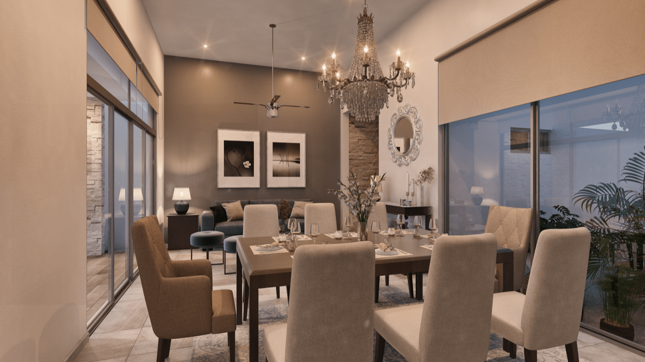 Alba Residencial, casas en venta en Conkal, Mérida, Yucatán.
